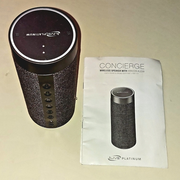 iLive Platinum Concierge WiFi Speaker with Amazon Alexa Built in. - Picture 8 of 11